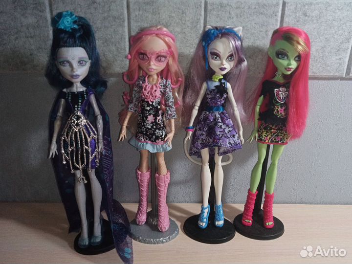 Кукла Монстер Хай, эвер автер хай, Шибадзуку