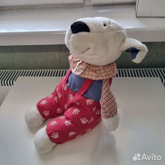 Интерьерная мягкая игрушка (собака)