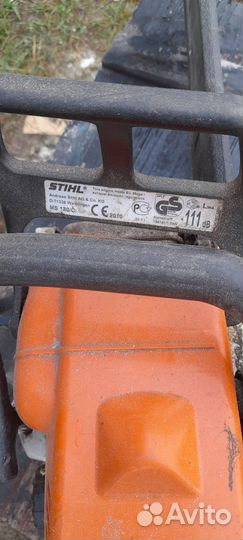 Бензопила stihl ms 180