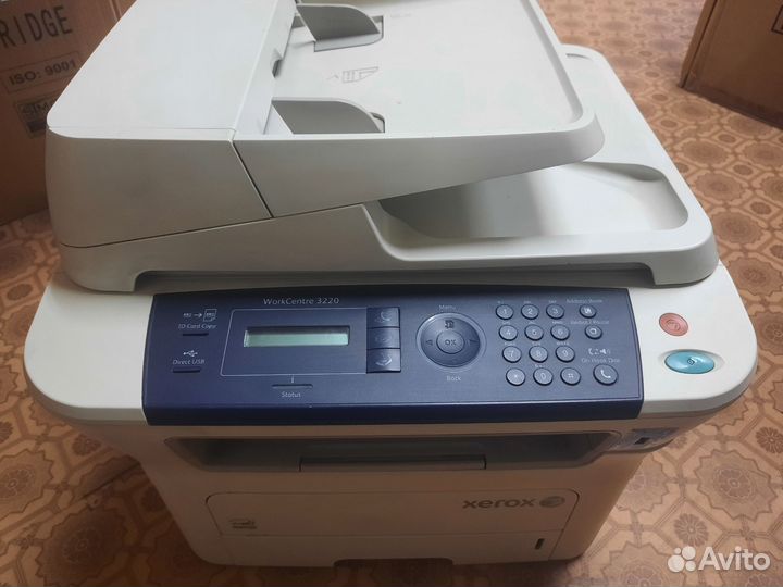 Мфу Xerox WorkCentre 3220