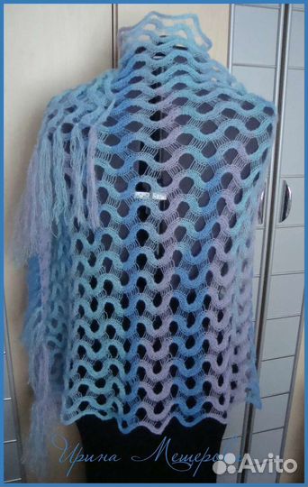 Палантин шарф