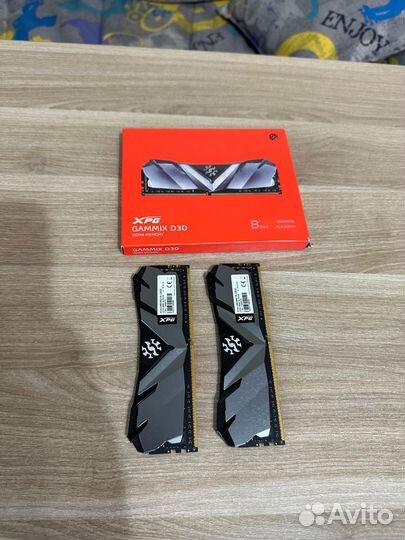 Adata XPG DDR4 16Gb (8x2) Samsung B-Die