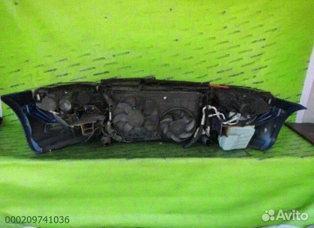 Ноускат Volkswagen Scirocco 2010 (Арт.26665)