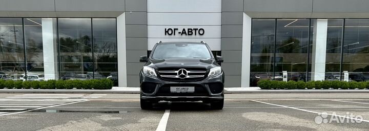 Mercedes-Benz GLE-класс 2.1 AT, 2017, 145 940 км