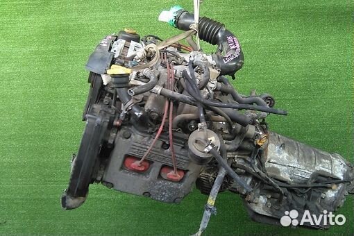 Двигатель в сборе двс subaru lancaster BG9 EJ25D 1