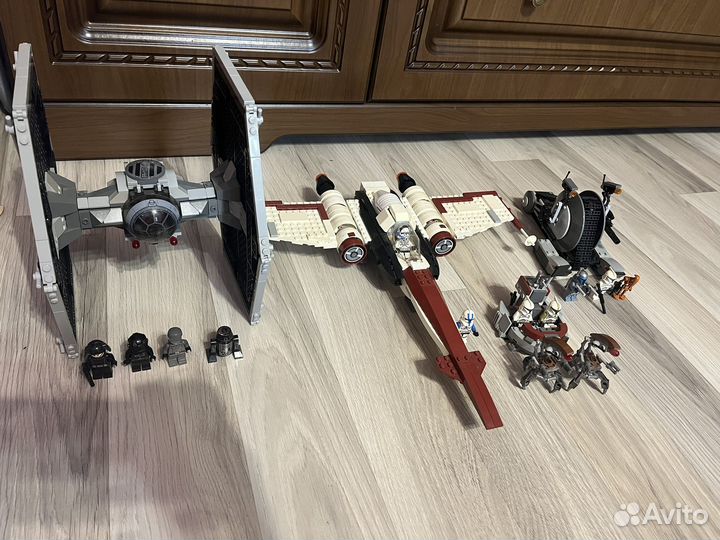 Lego Star Wars разные наборы