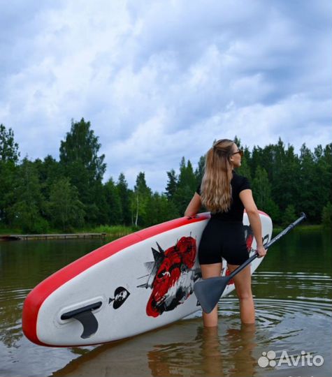 Sup доска Sup board сапборд js dark queen