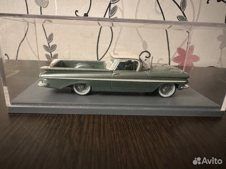 Chevrolet el camino 1:43. Neo