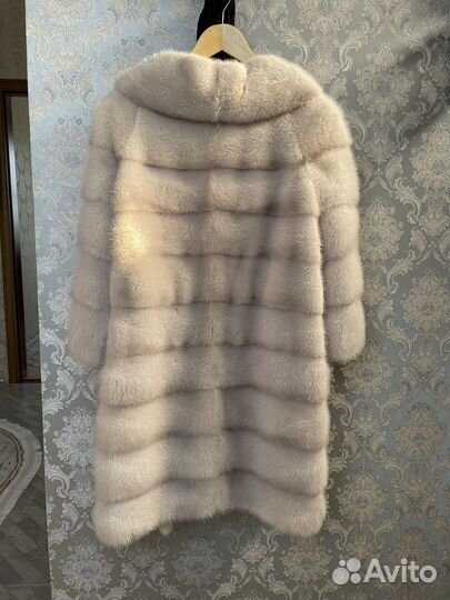 Шуба норковая