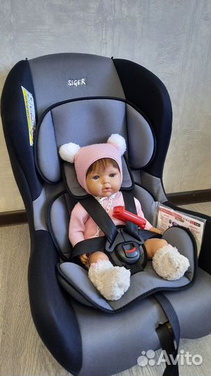 Автокресло 0-18 кг Siger