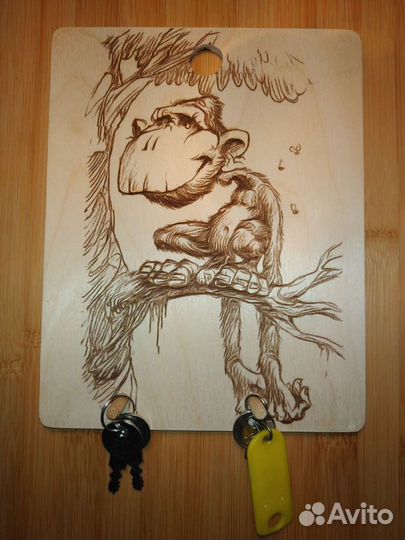 Вешалка для ключей