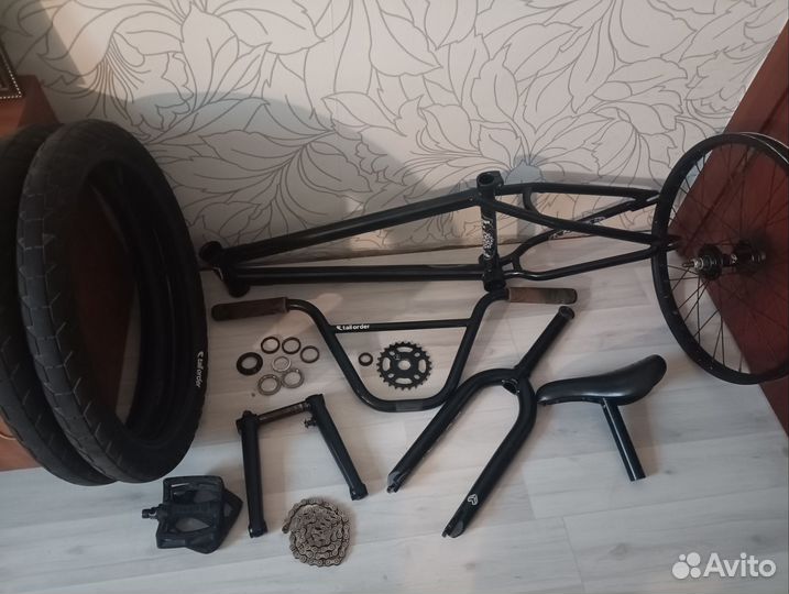 Запчасти на bmx