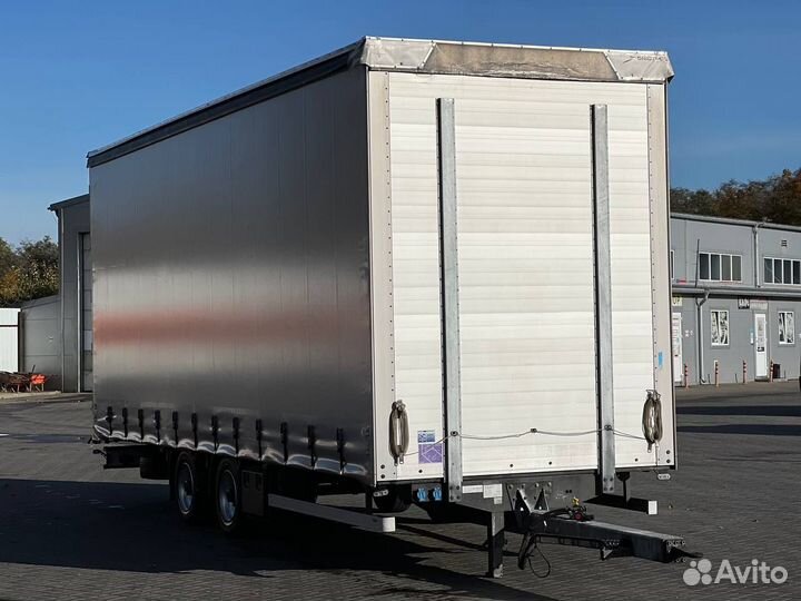 Прицеп тентованный GNIETPOL 1, 2018