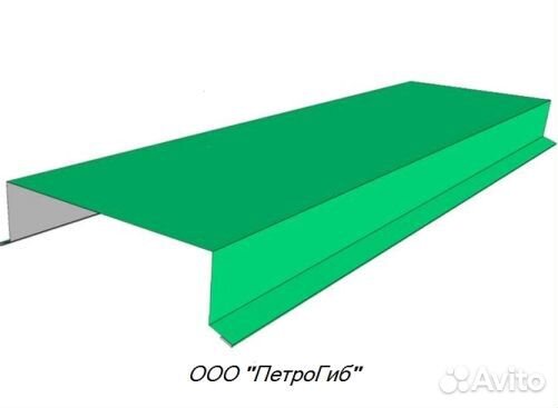 Парапет для забора