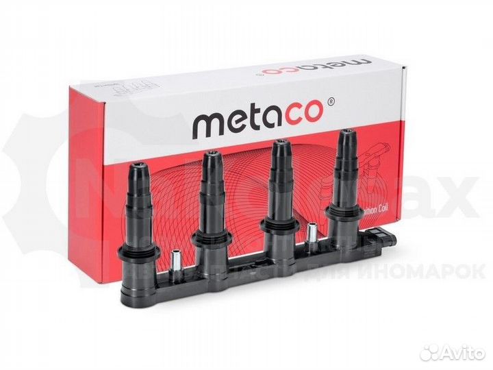 Рампа (кассета) катушек зажигания Metaco 6908-342