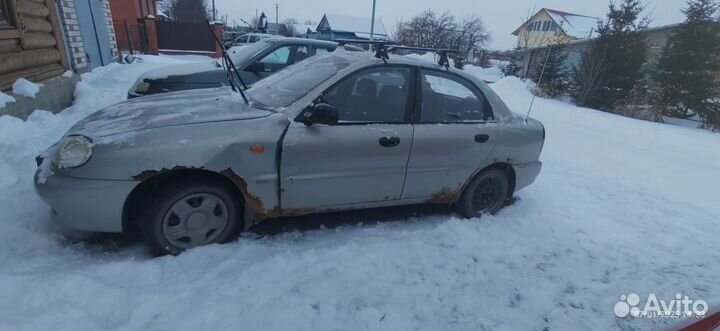 Chevrolet Lanos 1.5 МТ, 2008, 82 000 км