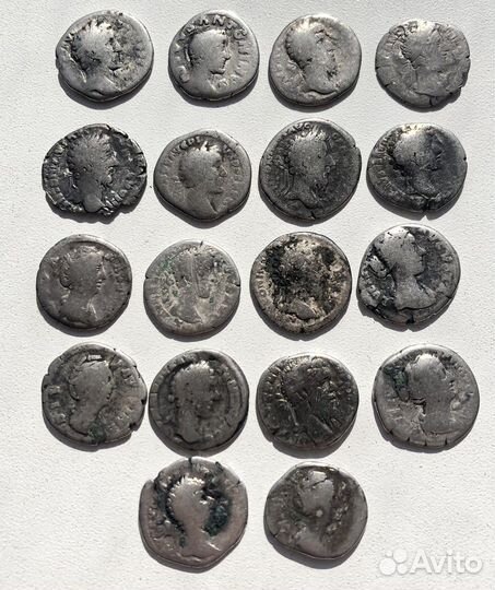 Динарии Рим состояние