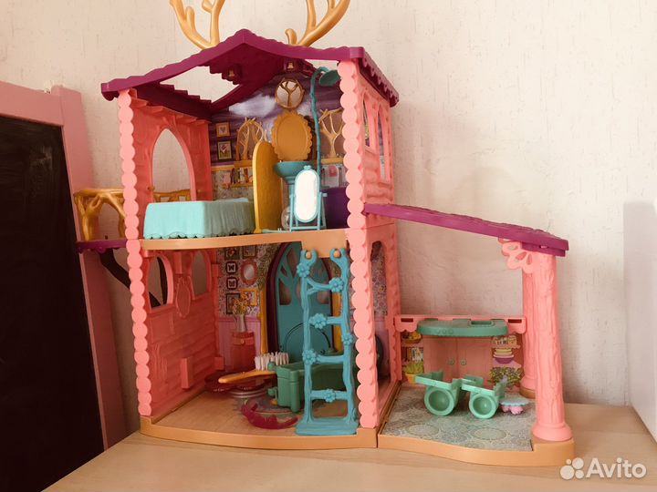 Дом данессы олени Enchantimals