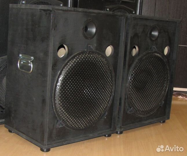 Колонки Faital 740+740W Pro 2шт Корпус 65х47х35sm