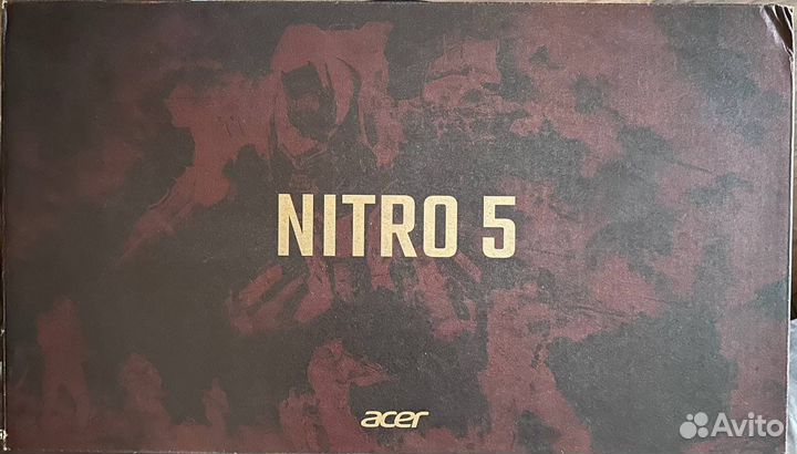 Ноутбук acer nitro 5