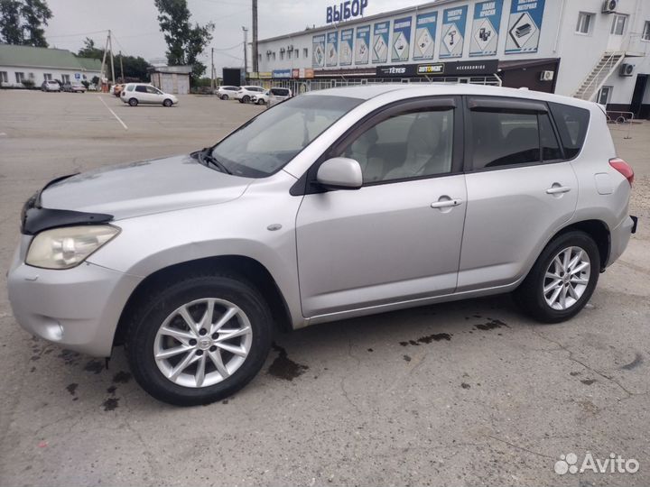 Toyota RAV4 2.0 AT, 2007, 278 000 км