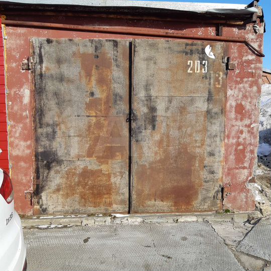 Гараж, 19 м²