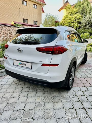 Hyundai Tucson 2.0 AT, 2019, 70 400 км