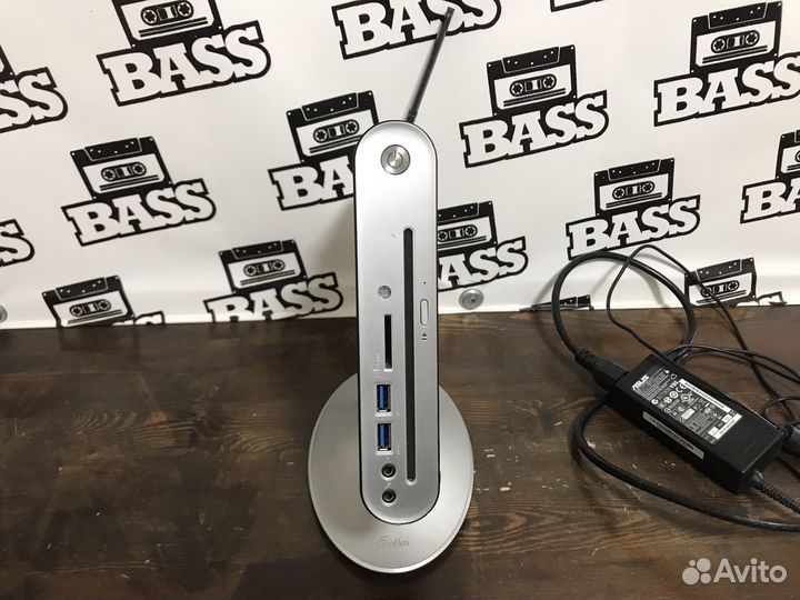 Мини компьютер двухядерный неттоп Asus