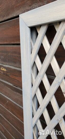 Шпалера деревянная