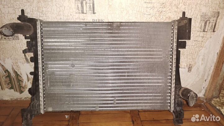Радиатор Opel Corsa D