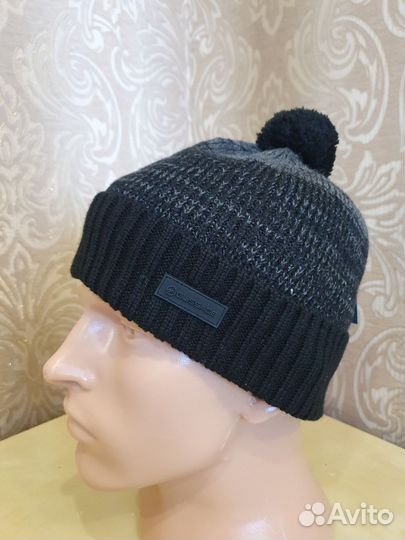 Шапка мужская glissade с шерстью