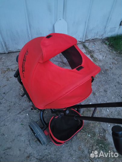 Детский трехколесный велосипед lamborghini