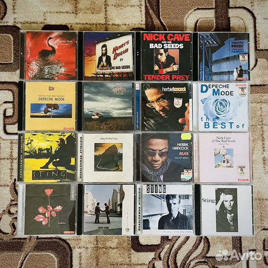 Аудио CD диски