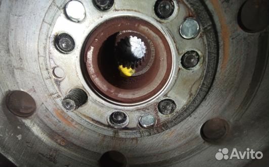 Маховик демпферный дизельный nissan qashqai J10 (A