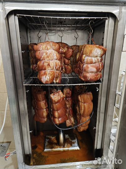 Мясо Домашнее копчение