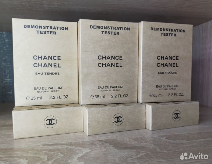 Духи Шанель Шанс Тестеры