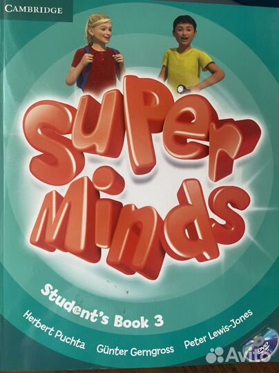 Super Minds 3,4,5