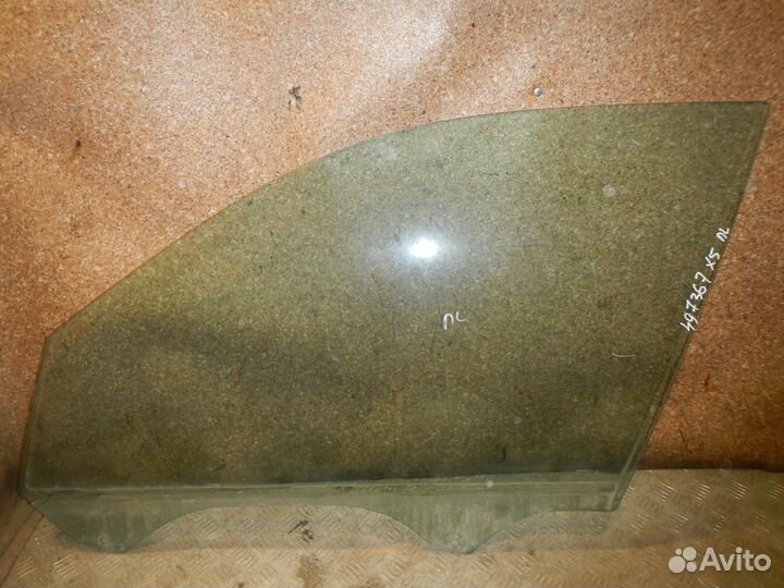 Стекло двери передней левой, BMW (бмв) -X5 (E53)