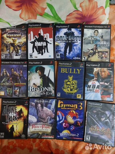 Игры на ps2