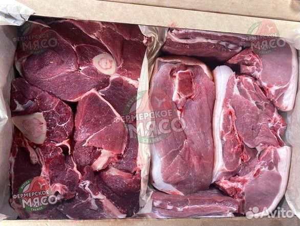 Свинина Говядина набор