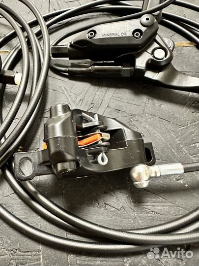 Гидравлические тормоза для электросамоката GT