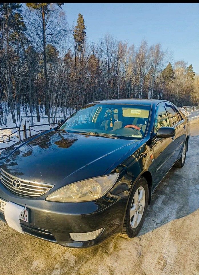 Toyota Camry: фото владельца