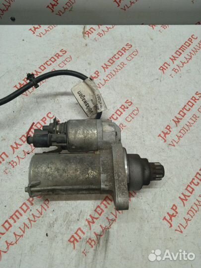 Стартер Volkswagen Polo 6R cbza 2012