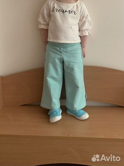 Брюки палаццо для девочки Bodo