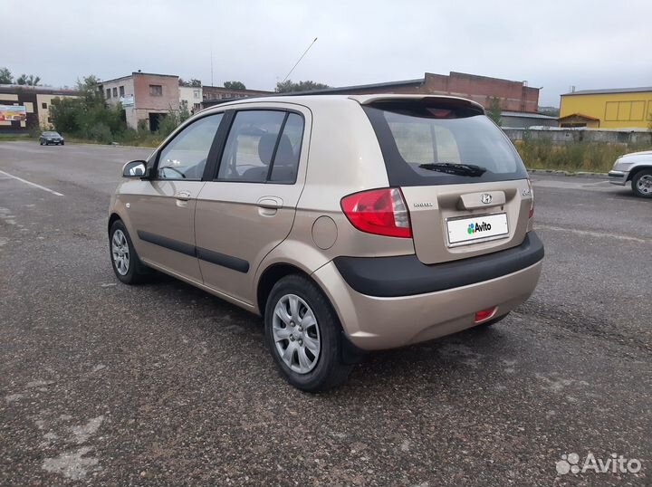 Hyundai Getz, 2008