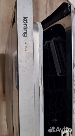 Посудомоечная машина 60 см бу с дефектом