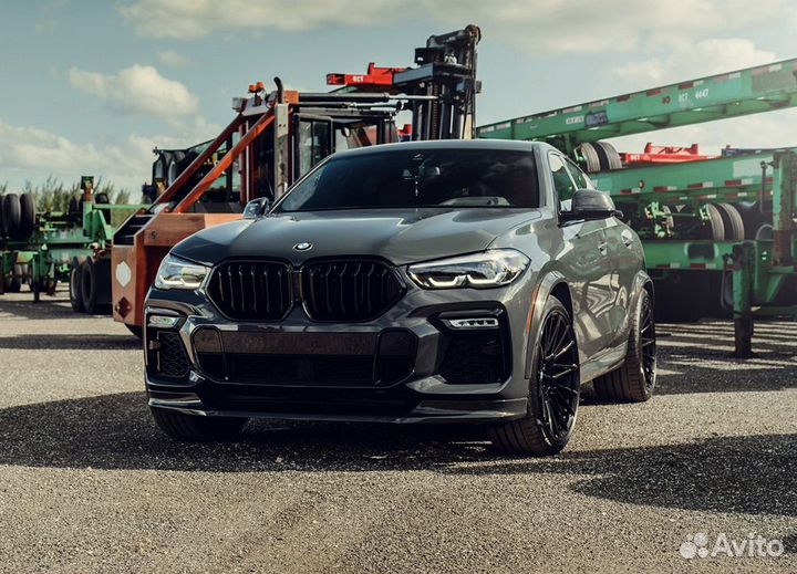 Кованые диски R22 BMW X6 (G06)