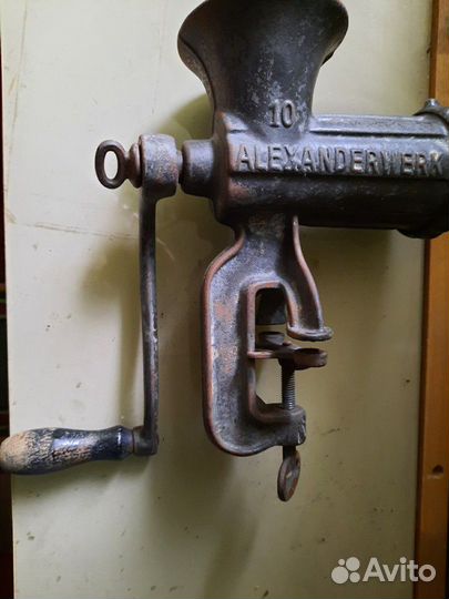 Мясорубка антикварная