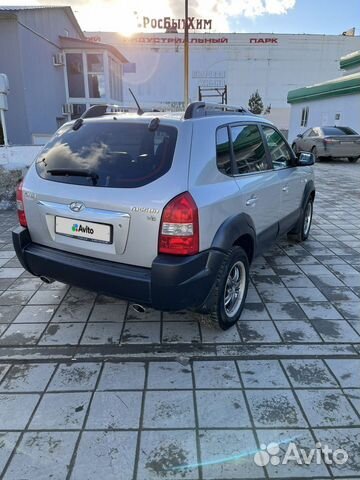 Hyundai Tucson 2.7 AT, 2007, 337 129 км