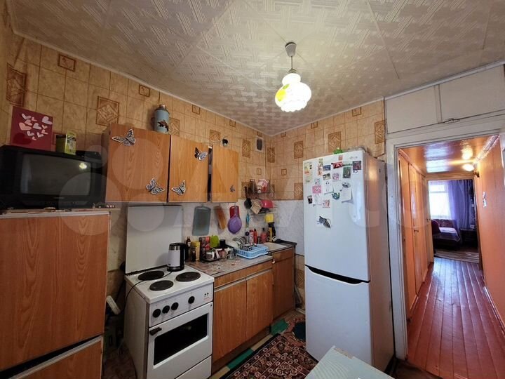 3-к. квартира, 63,4 м², 5/5 эт.